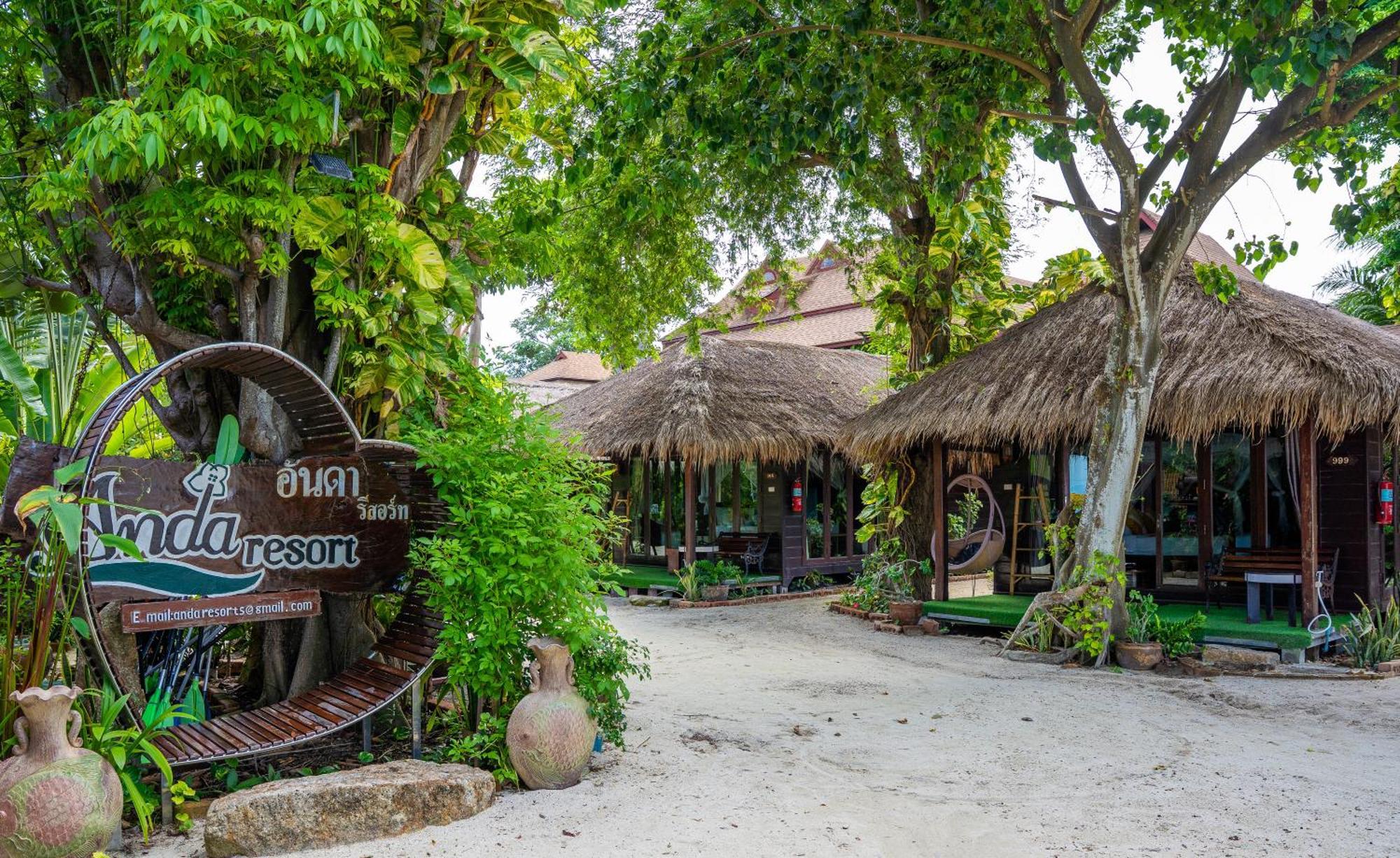 Anda Lipe Resort Exteriér fotografie