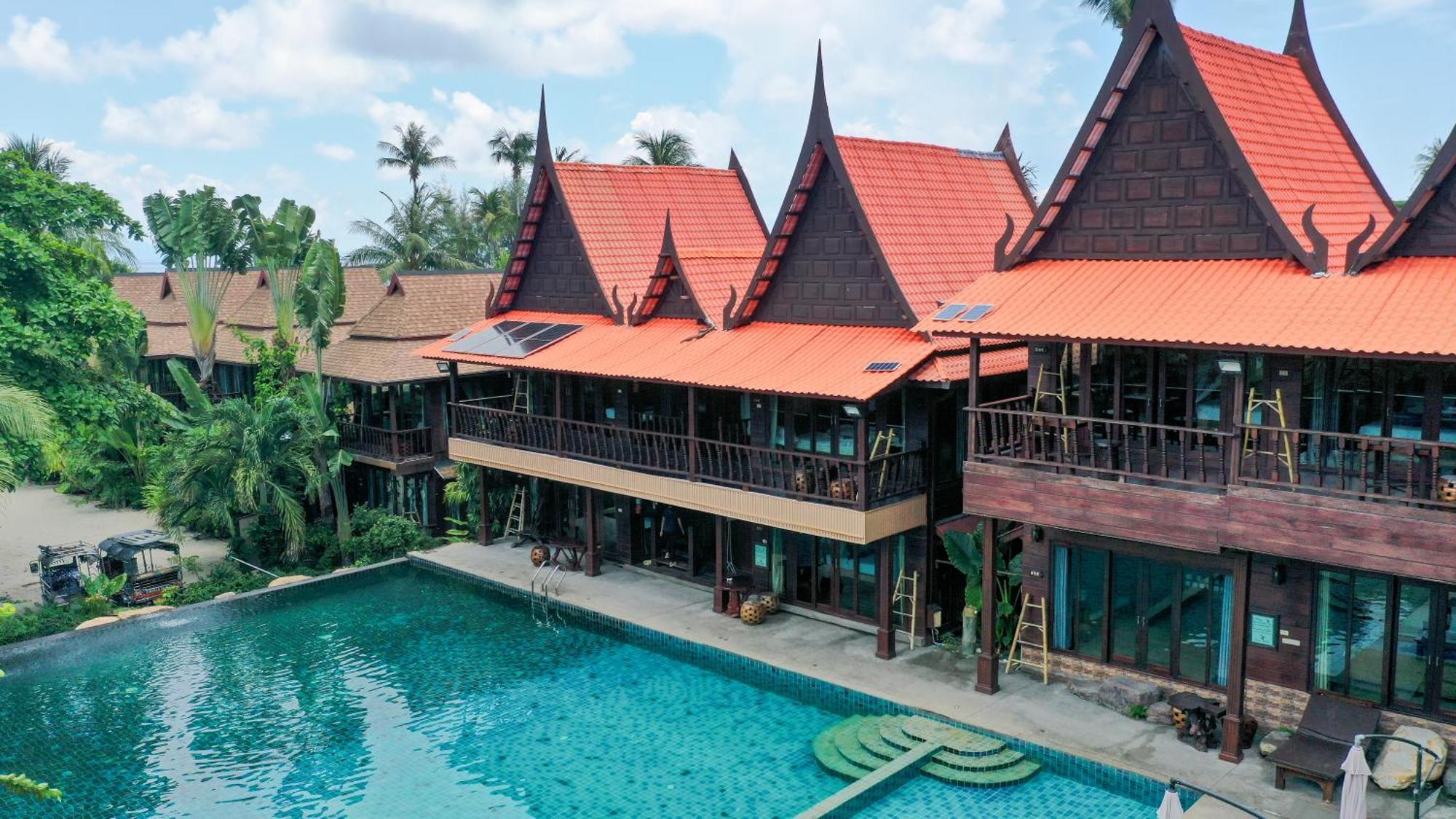 Anda Lipe Resort Exteriér fotografie